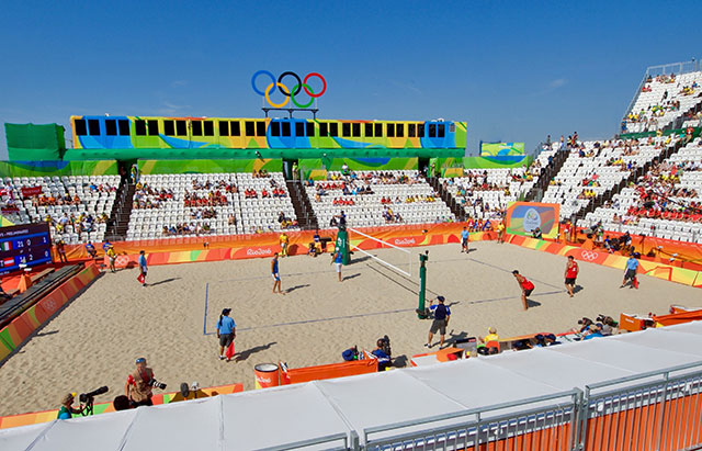 Beach Volleyball at Rio 2016 
